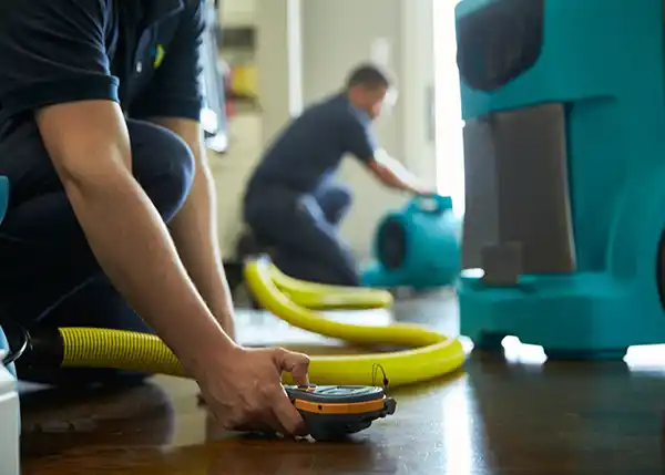 water damage restoration service Belmont Estates